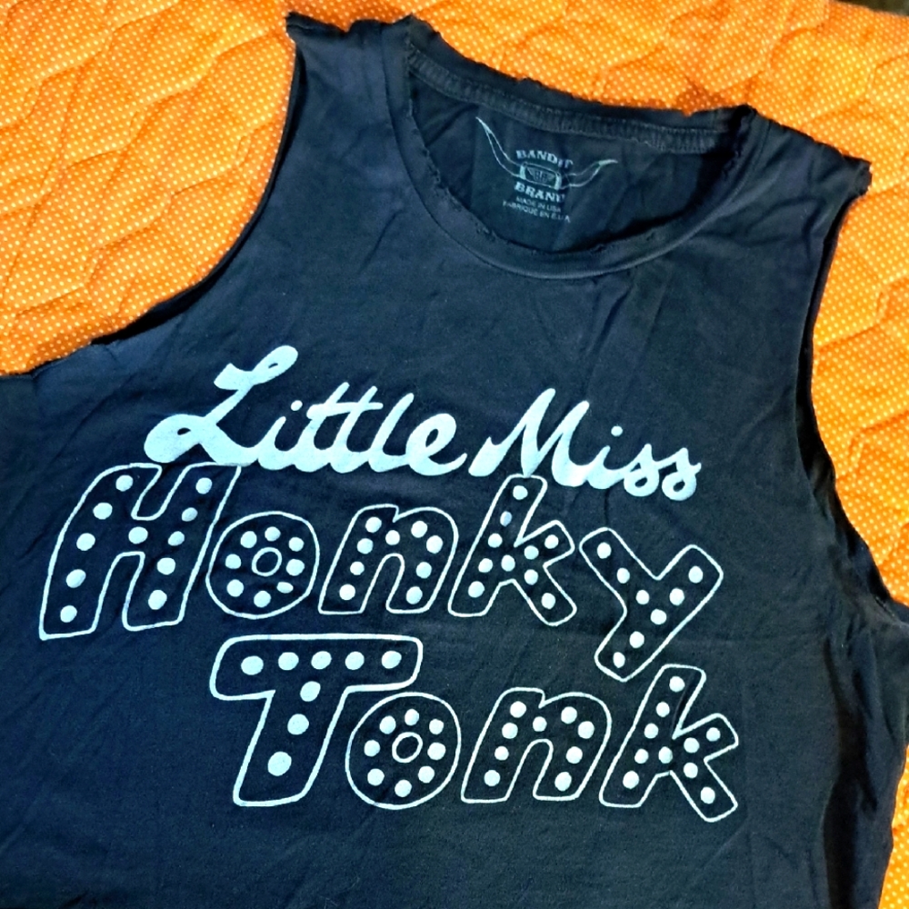 Bandit Brand Little Miss Honky Tonk Tank Top